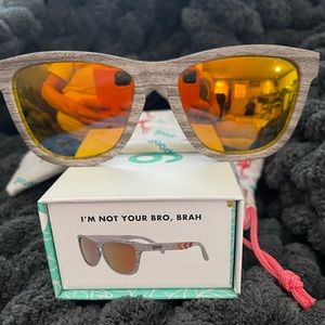 GOODR sunglasses “I’m Not Your Bro, Brah”